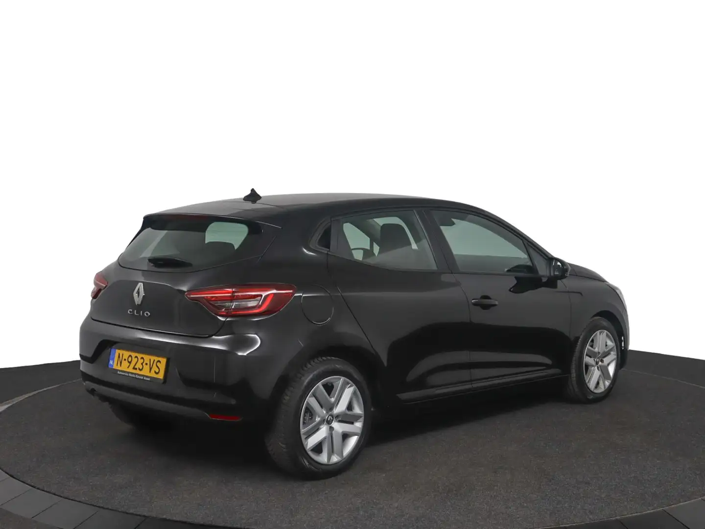 Renault Clio 1.0 TCe Zen|Navigatie|Cruise|Parkeersensoren Zwart - 2