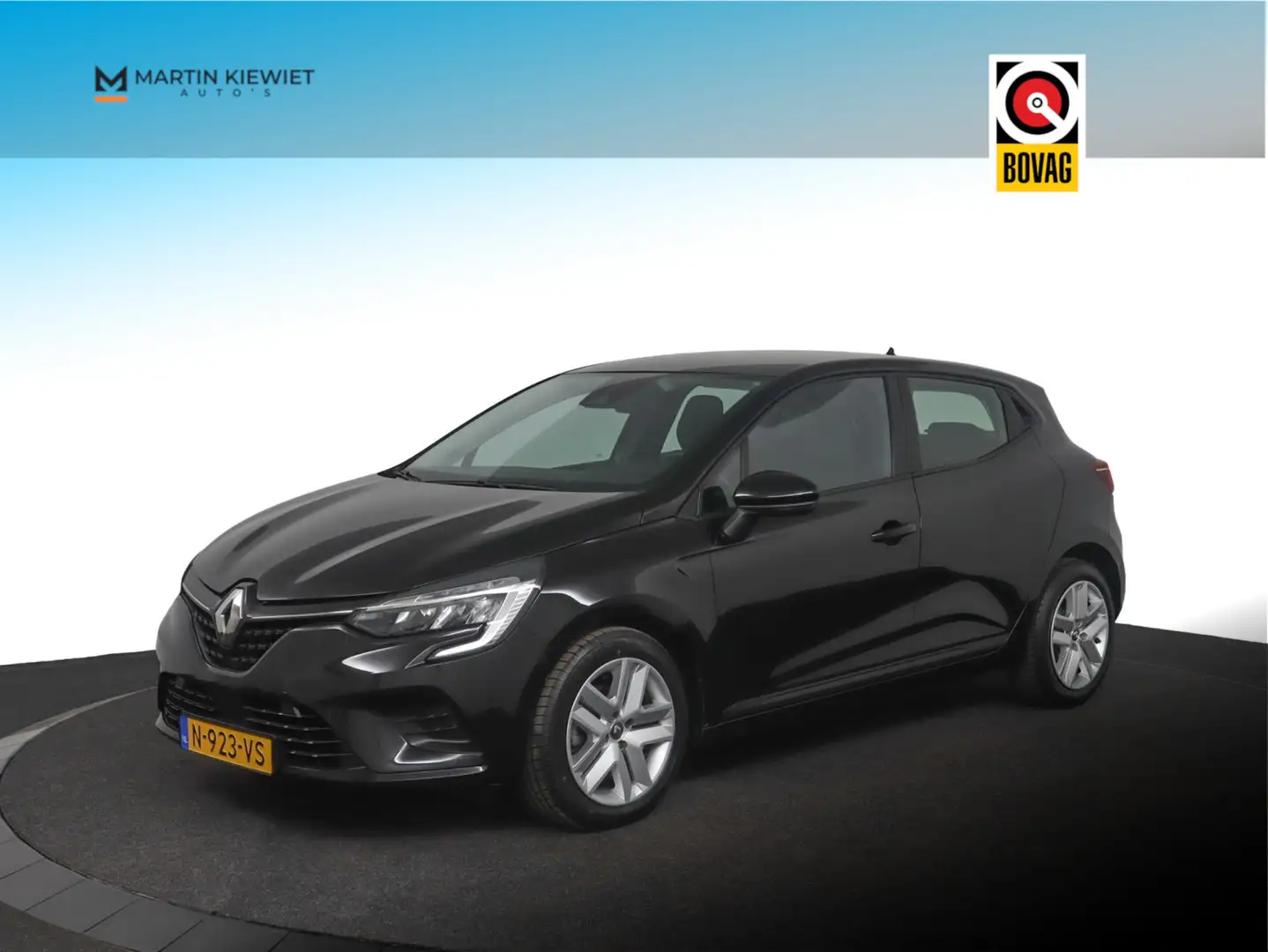 Renault Clio 1.0 TCe Zen|Navigatie|Cruise|Parkeersensoren Negru - 1