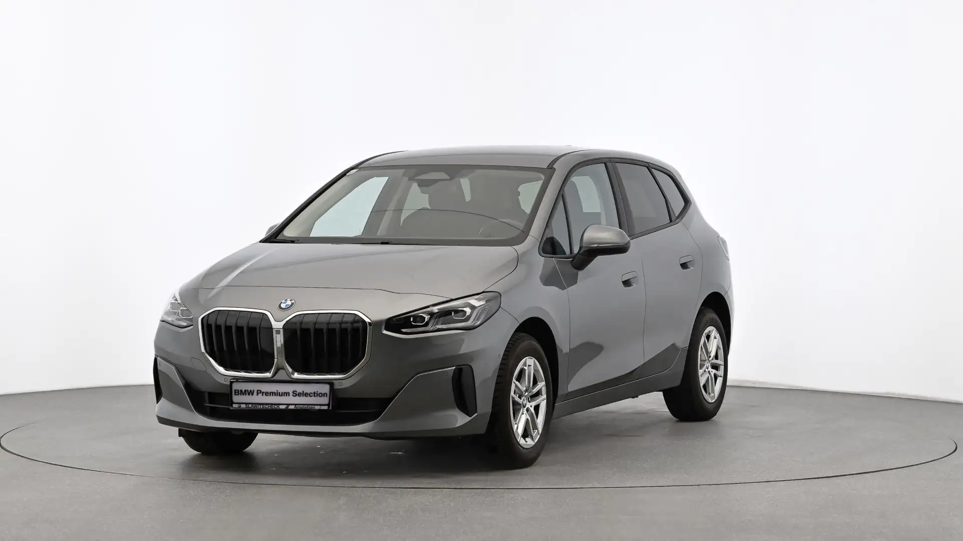 BMW 218 d U06 Grau - 1