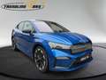 Skoda Enyaq iV 80 82kWh Sportline Blau - thumbnail 2