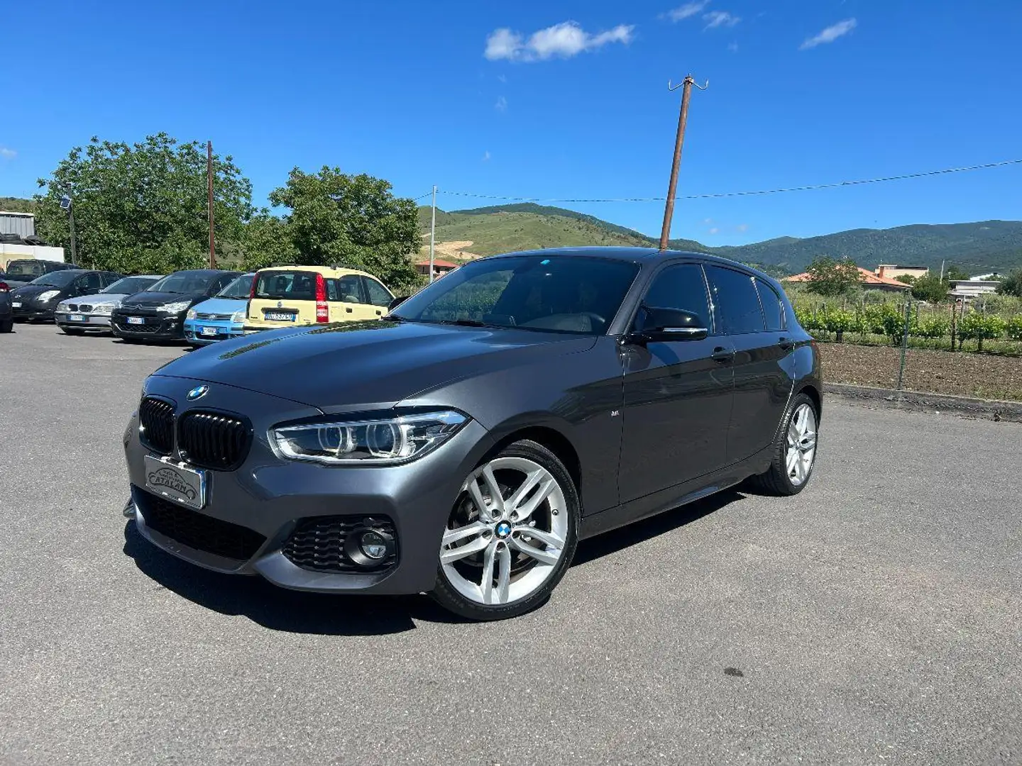BMW 118 d 5p. Msport Gris - 2