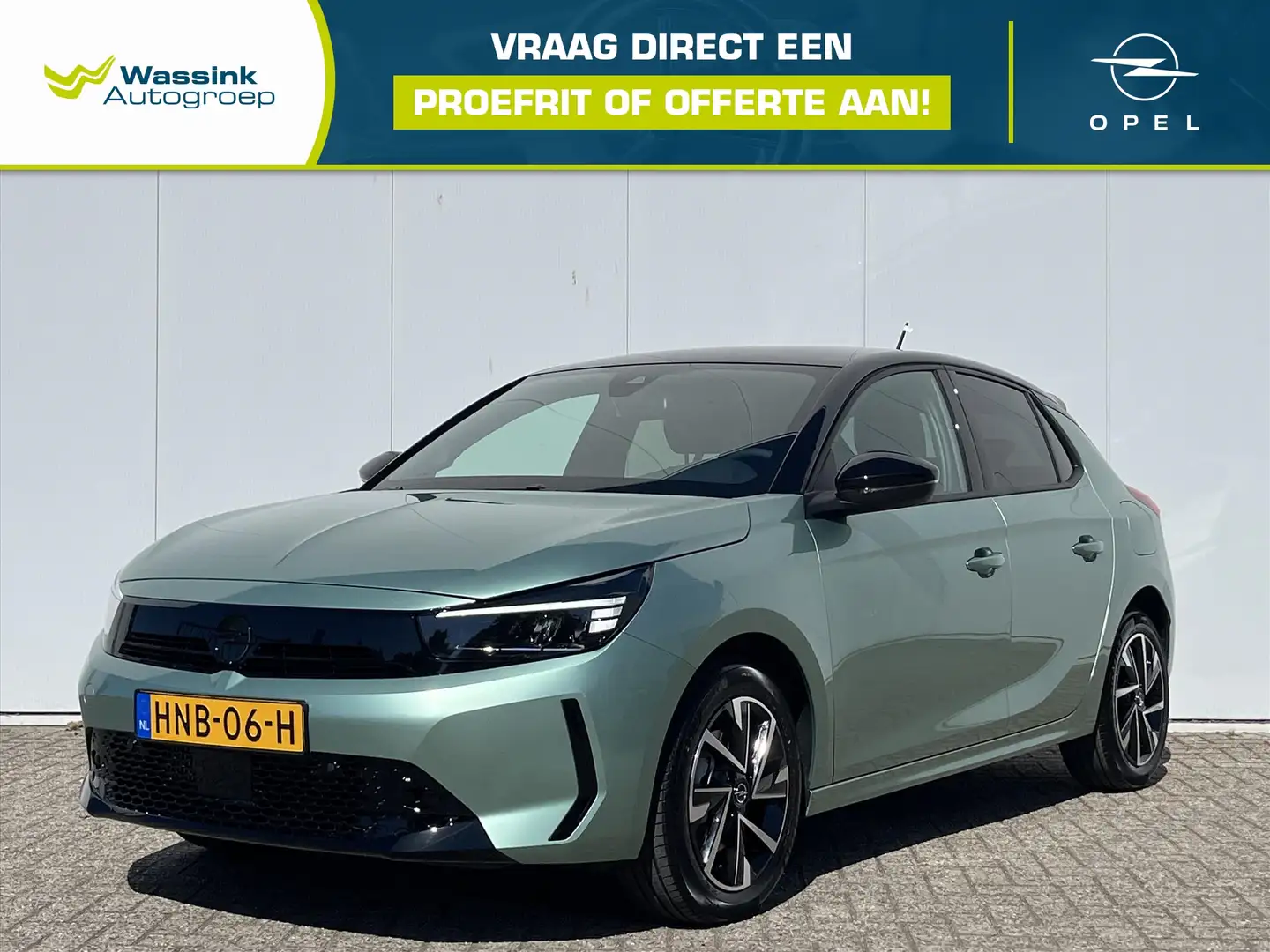 Opel Corsa 1.2 Turbo Hybrid 110pk Automaat I Yes | Comfort Pa Vert - 1