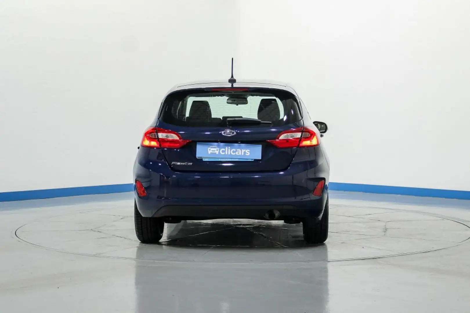 Ford Fiesta 1.5TDCi Trend 85 Bleu - 2