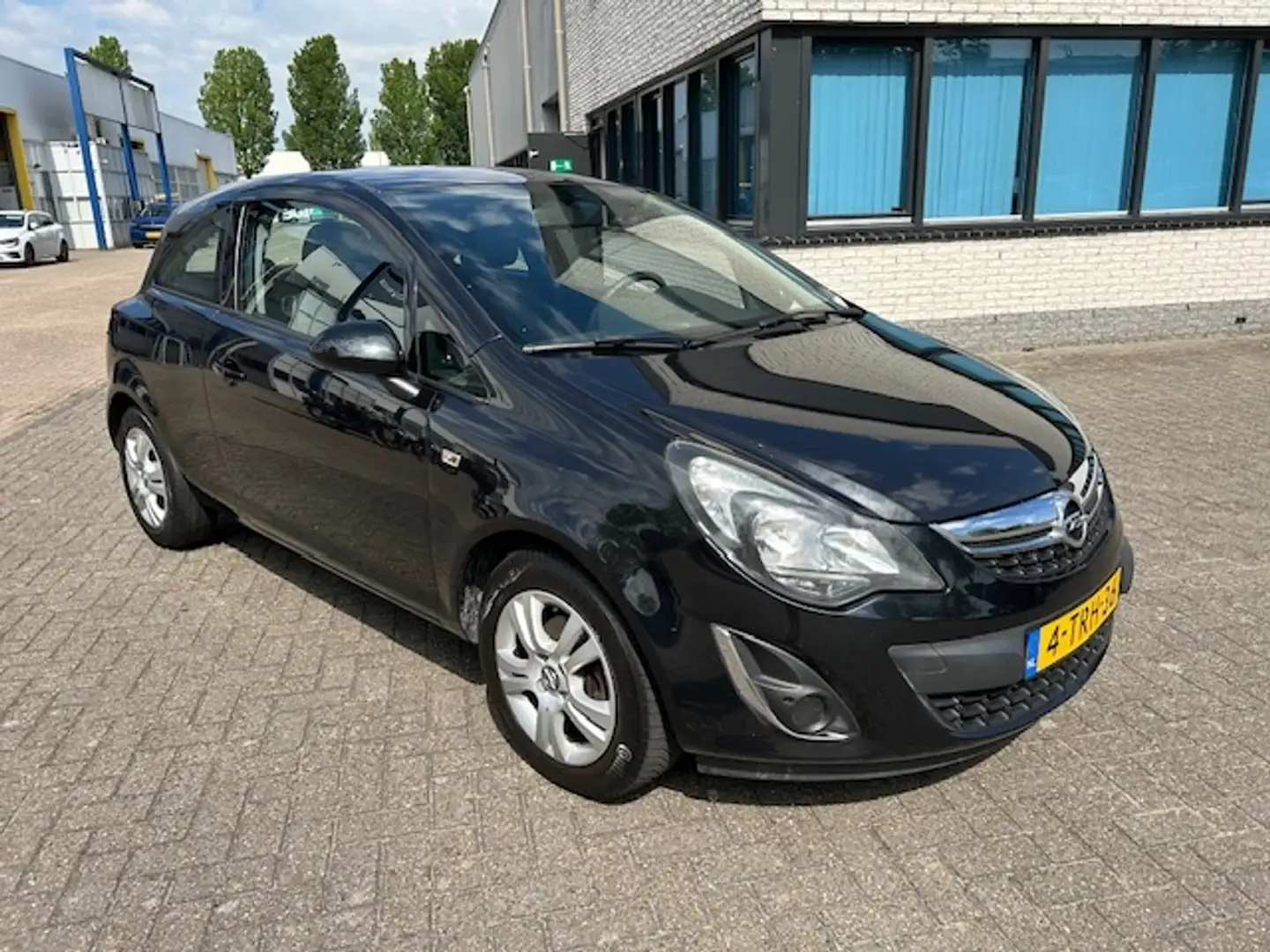 Opel Corsa 1.2-16V Business+ CLIMA CRUISE NAVI NAP! Noir - 2