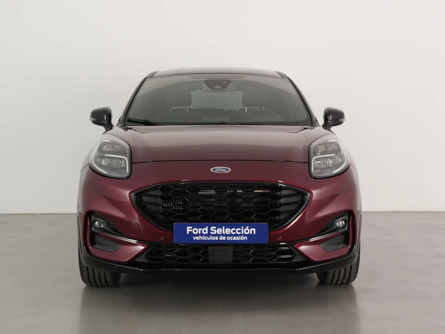 Ford Puma 1.0 EcoBoost MHEV Vivid Ruby Edition 125 Rojo - 2