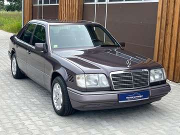 Diesel W124, 5-Gang, Liebhaberstück