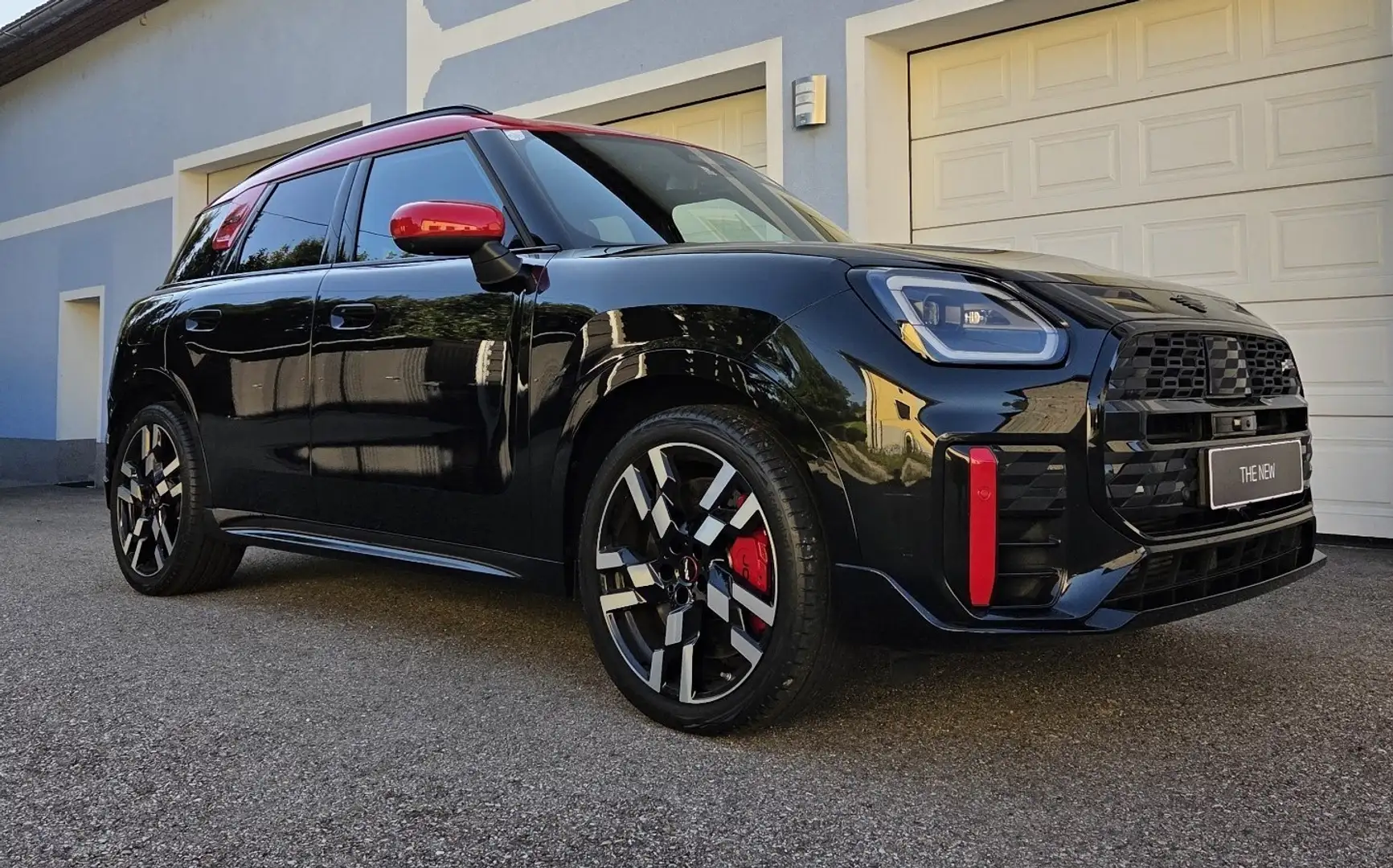MINI John Cooper Works Countryman All4 Aut. XL Vollausstattung 20 Zoll LED PANO AHK Schwarz - 1