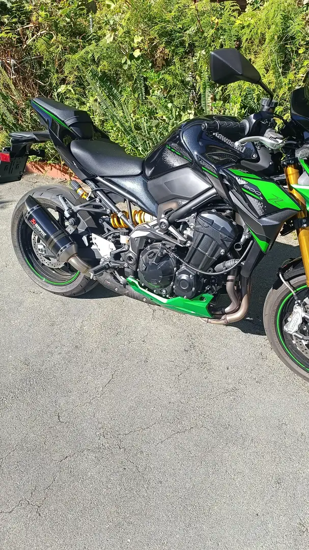 Kawasaki Z 900 SE performance carbon Negro - 2