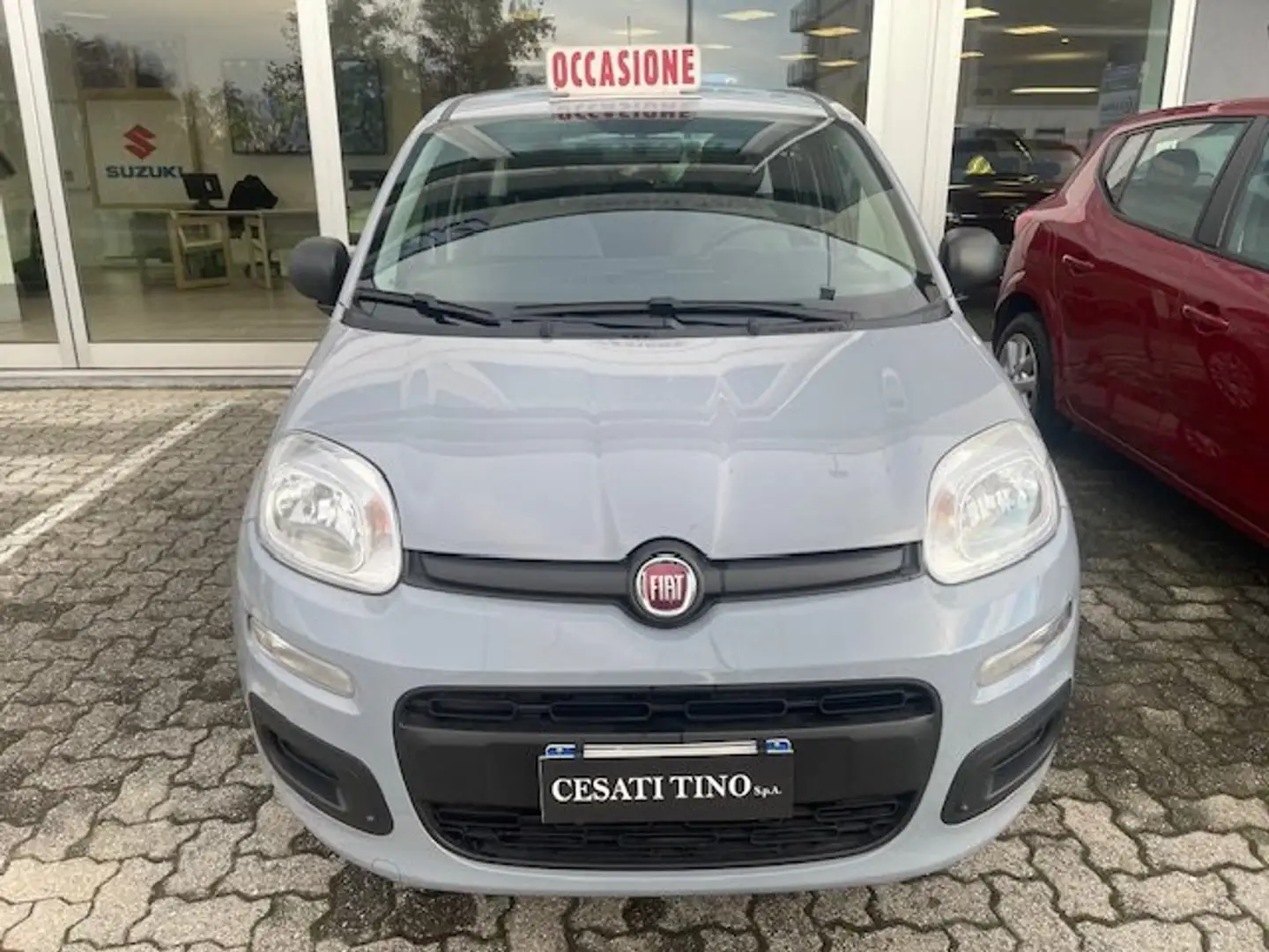 Fiat Panda Panda III 2021 1.0 firefly hybrid s Grijs - 2