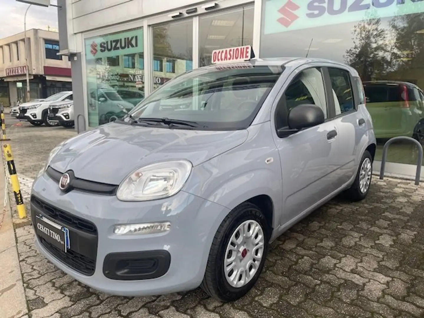 Fiat Panda Panda III 2021 1.0 firefly hybrid s Grijs - 1