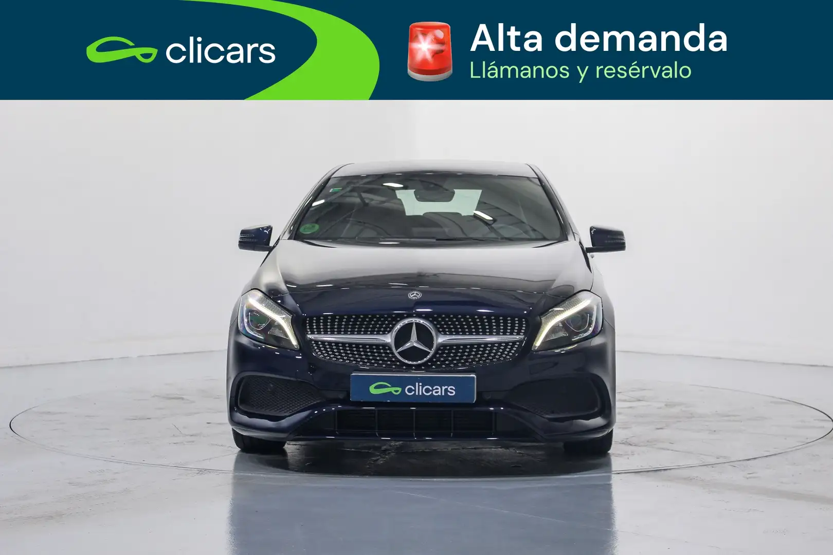 Mercedes-Benz A 200 200d 7G-DCT Azul - 2