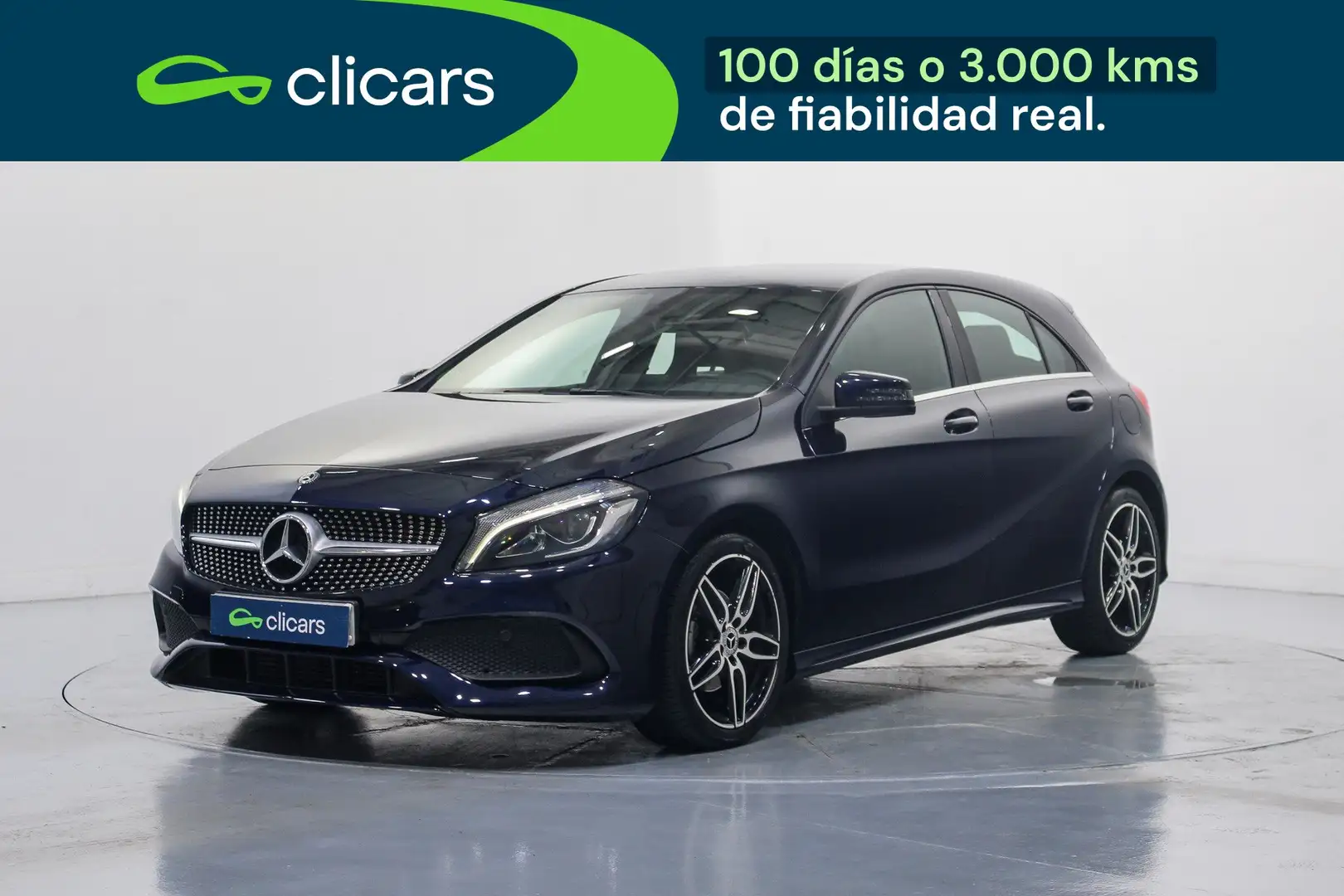 Mercedes-Benz A 200 200d 7G-DCT Azul - 1