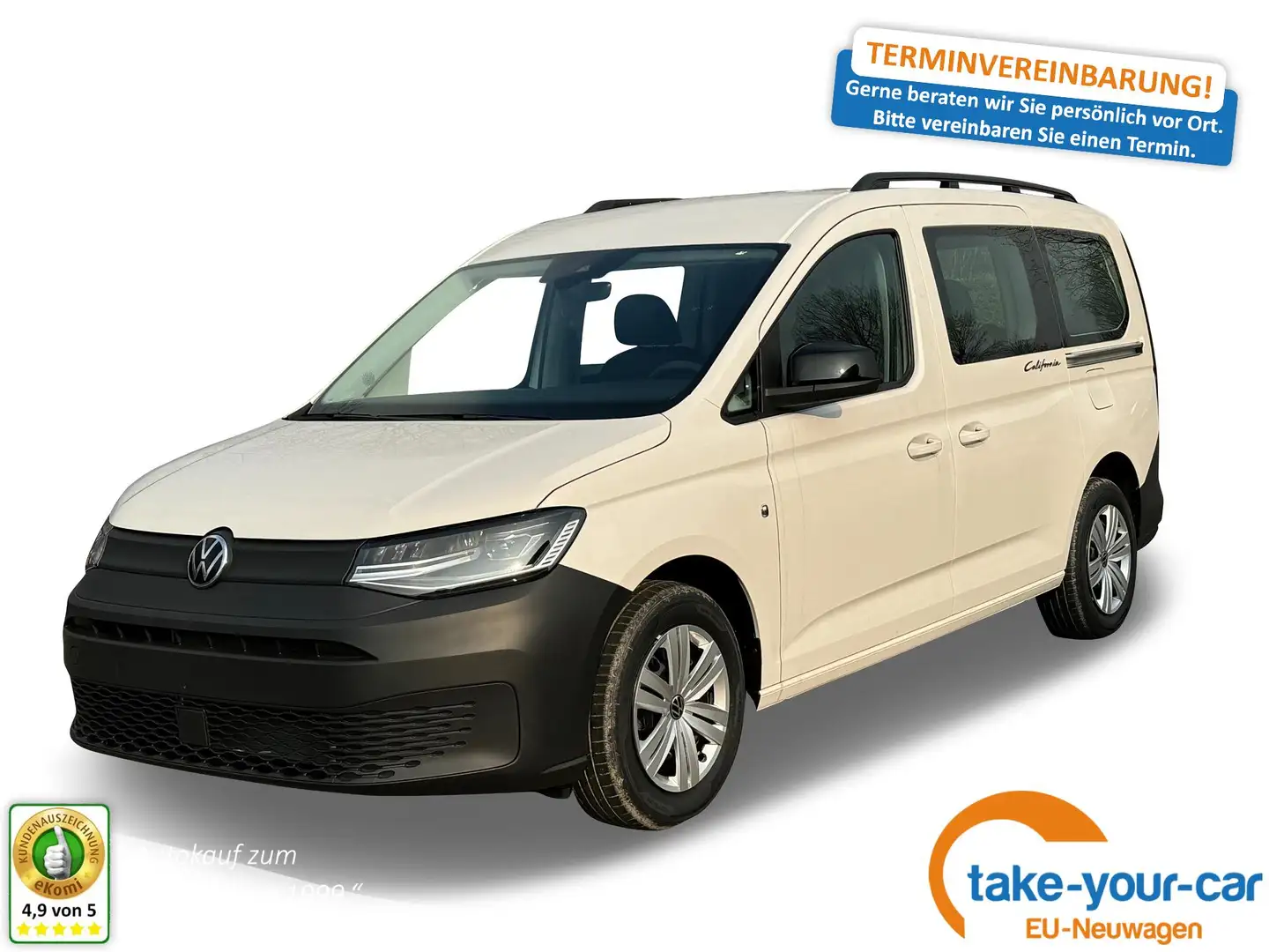 Volkswagen Caddy Maxi California PDC+ LANE ASSIST+GRA 1.5 TSI 85... - 1
