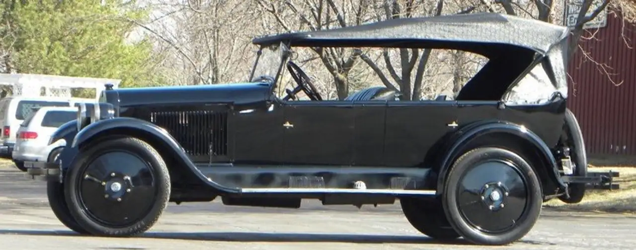 Chrysler Chalmers 35C Torpédo, foto 1