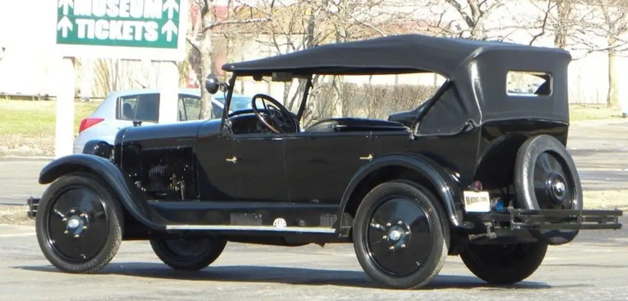 Chrysler Chalmers 35C Torpédo, foto 4