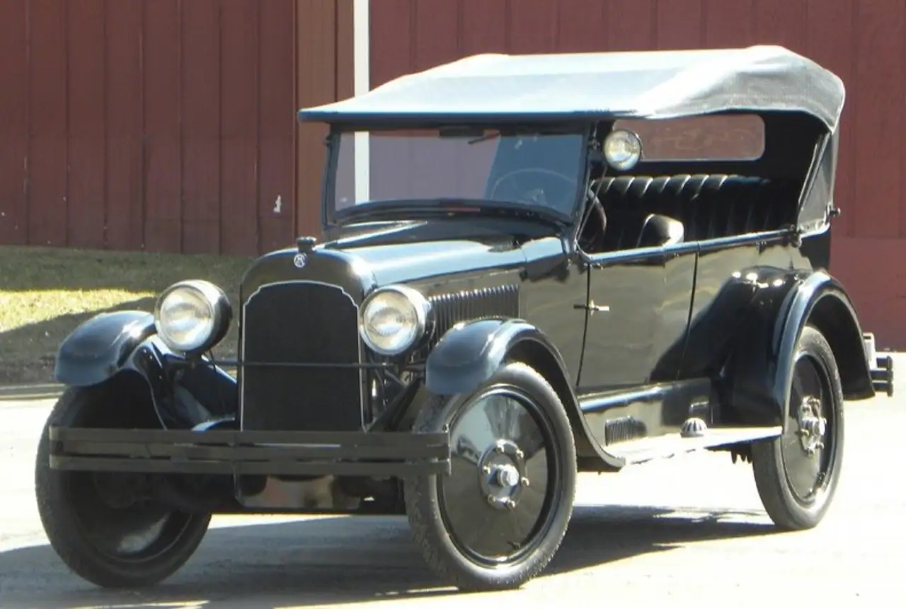Chrysler Chalmers 35C Torpédo, foto 3