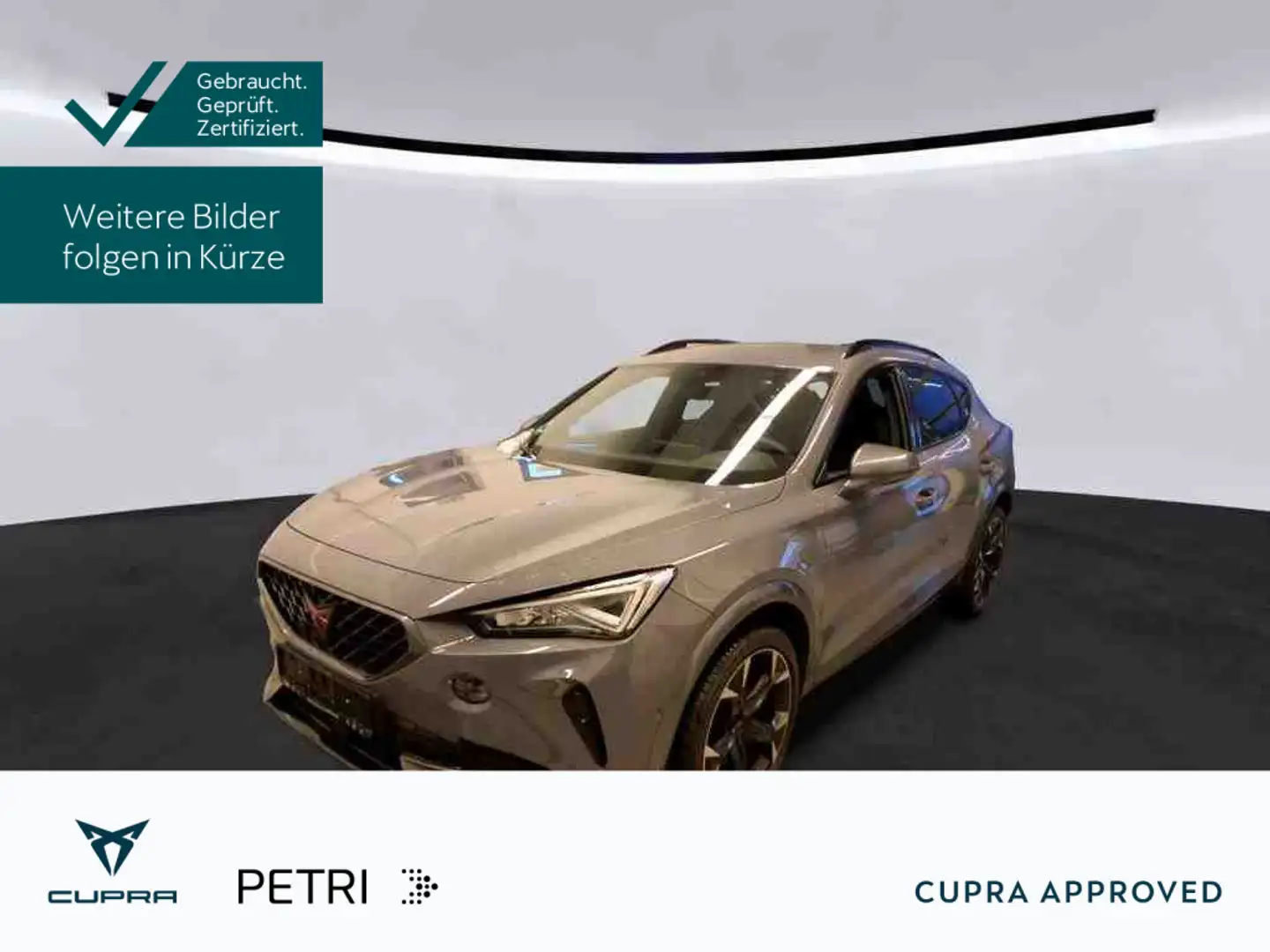 CUPRA Formentor VZ 1.4TSI e-HYBRID*NAVI*KAM*SHZ*Drivin Grau - 1