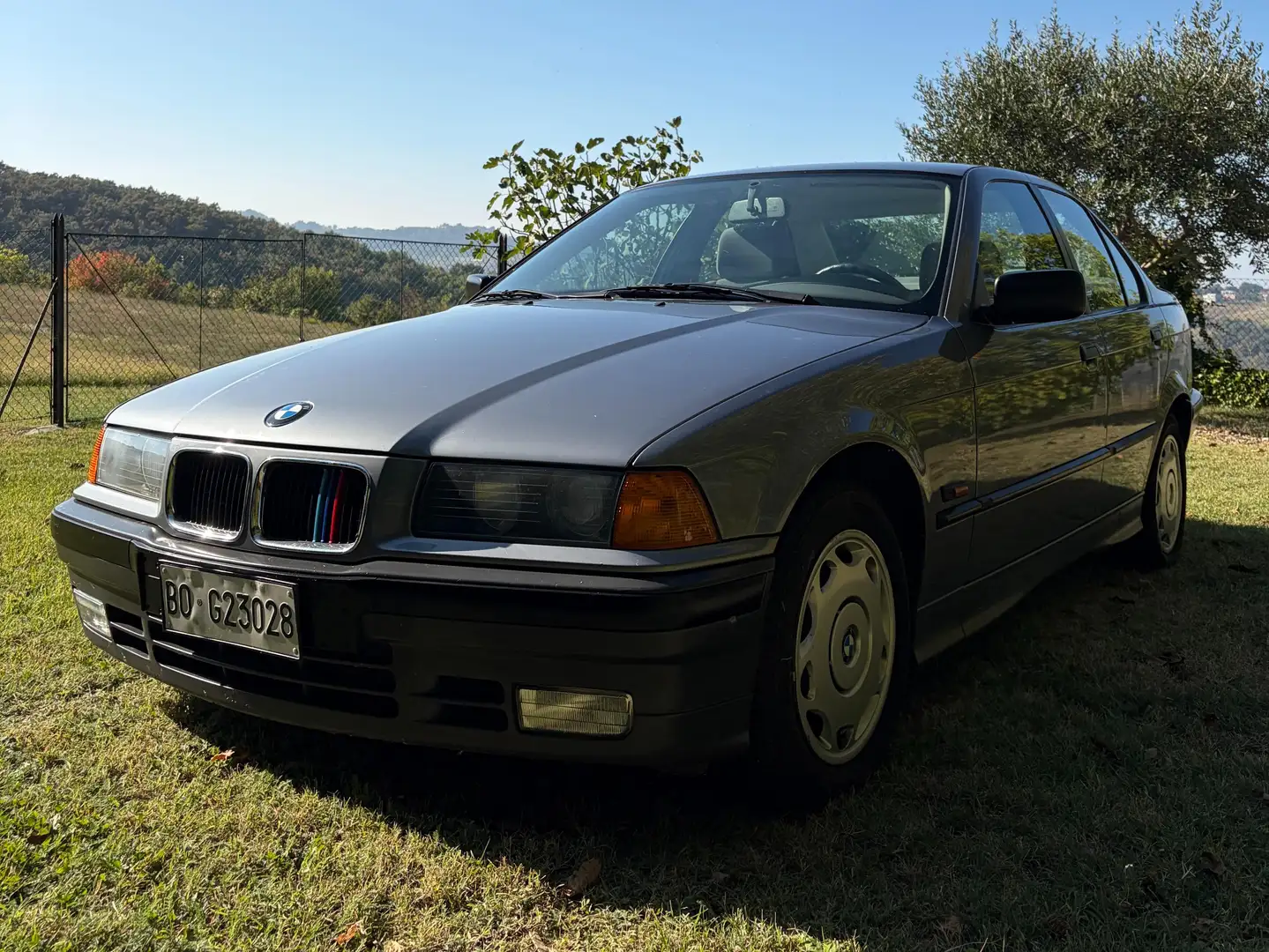 BMW 318 318i Grigio - 2