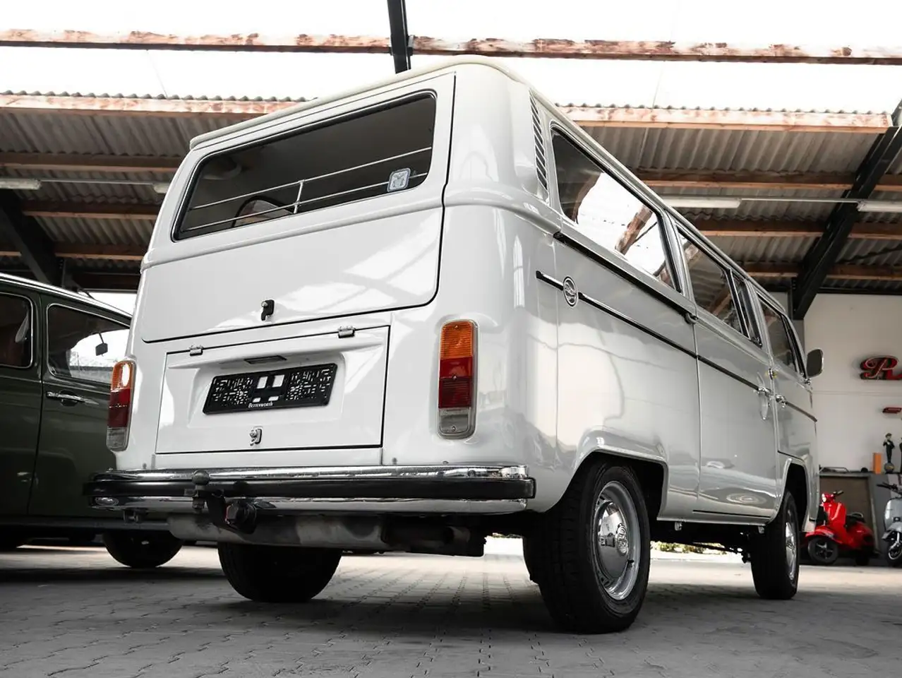 Volkswagen T2 Caravelle Panorama Stahlschiebedach perfekt, foto 9