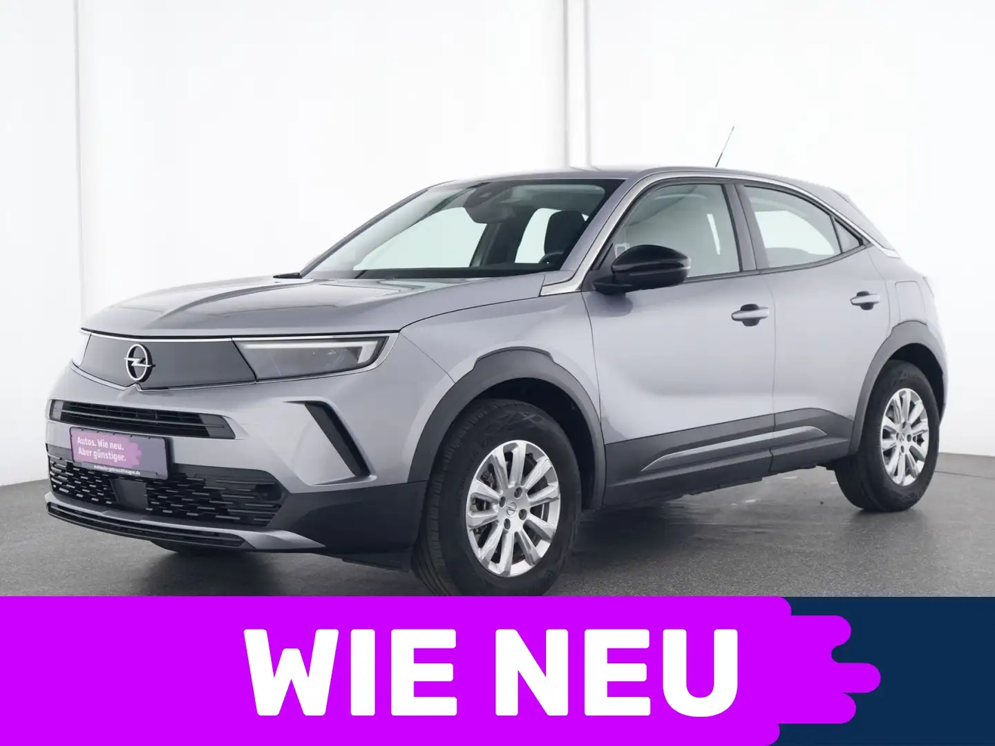 Opel Mokka-E Edition LED|Navi|Wärmepumpe|SHZ|Kamera Gris - 1