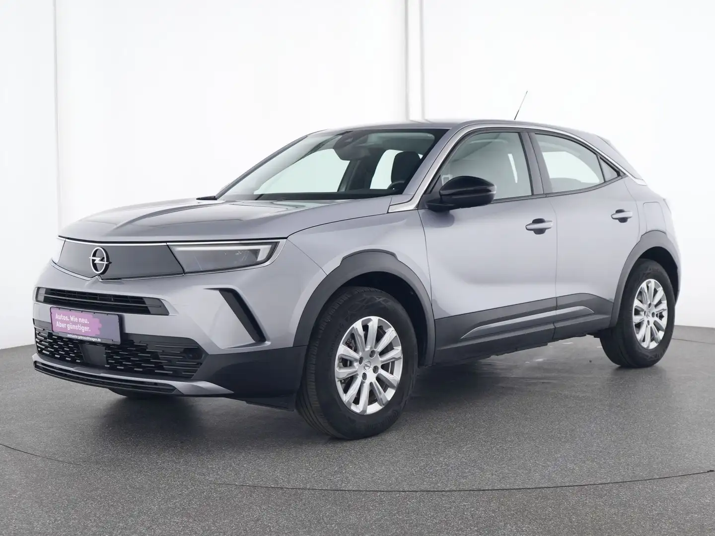Opel Mokka-E Edition LED|Navi|Wärmepumpe|SHZ|Kamera Gris - 2