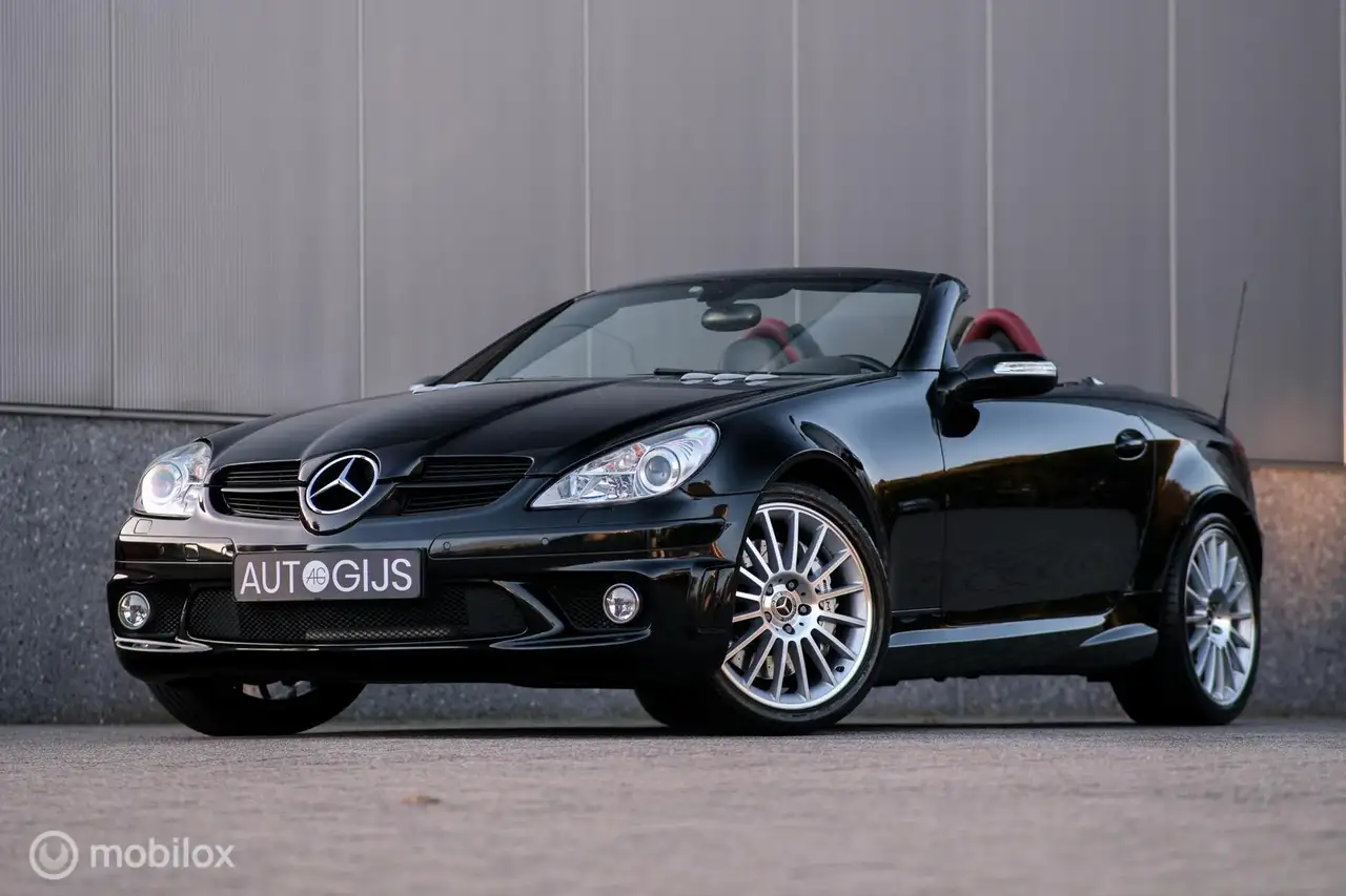 Mercedes-Benz SLK 55 AMG