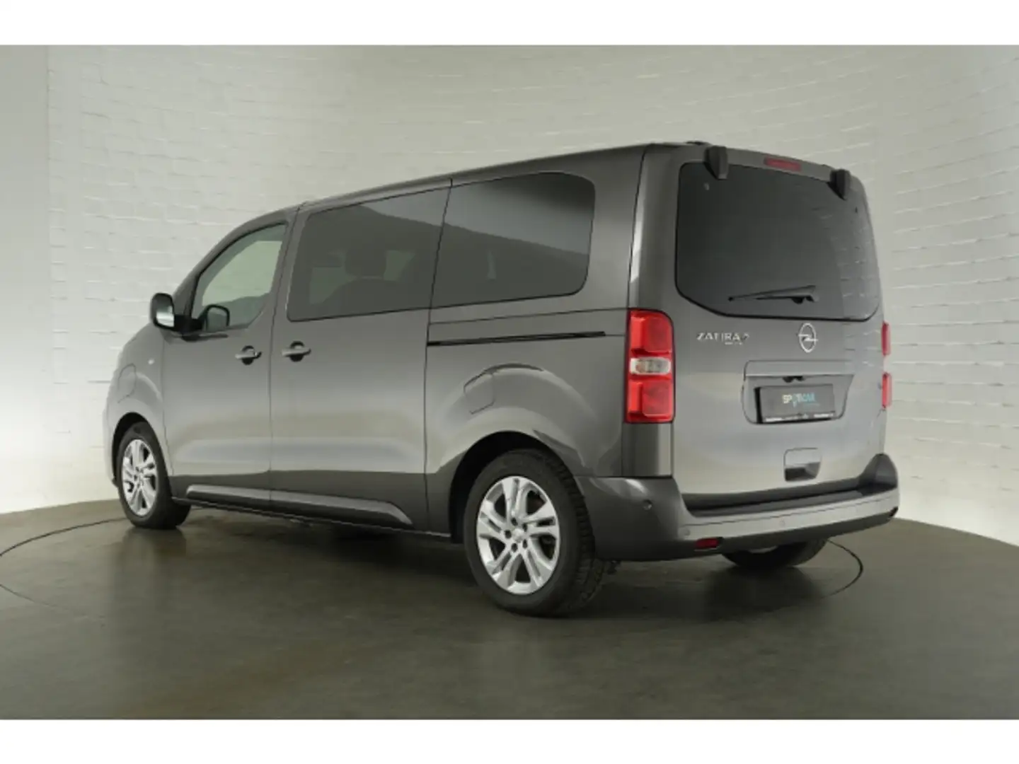 Opel Zafira LIFE TOURER M 75kWh AT 6-SITZER+BI XENON+NAVI+RÜCK Gris - 2