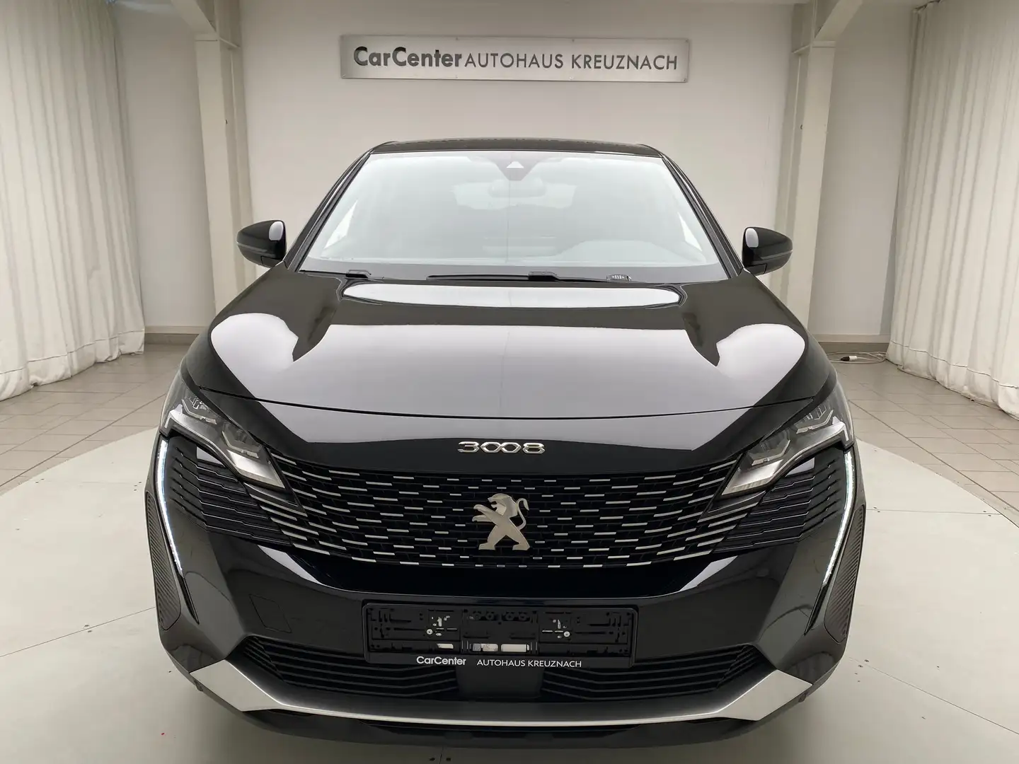 Peugeot 3008 Allure Pack 1.2 Automatik LED ACC Navigation Noir - 2