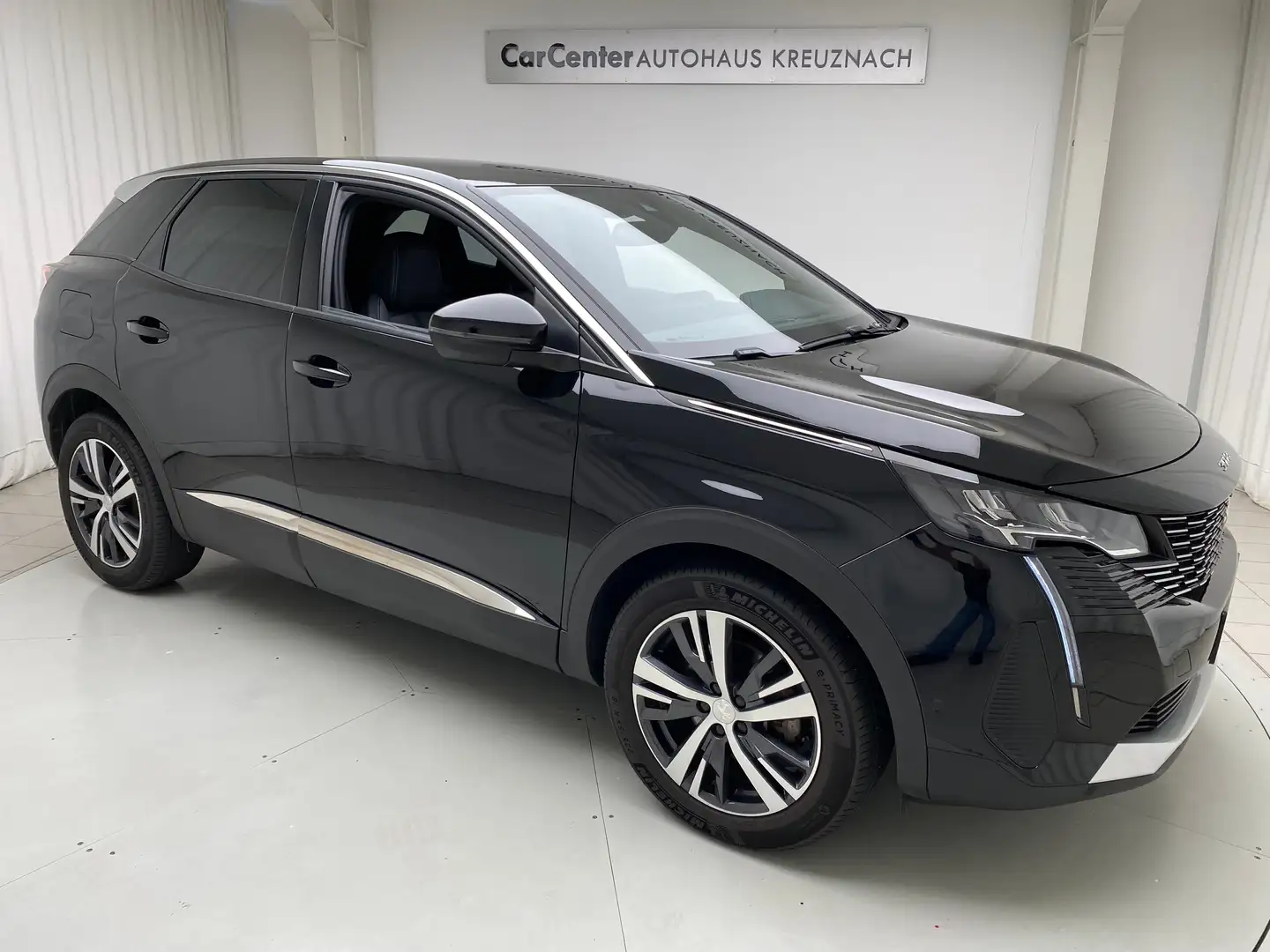 Peugeot 3008 Allure Pack 1.2 Automatik LED ACC Navigation Noir - 1
