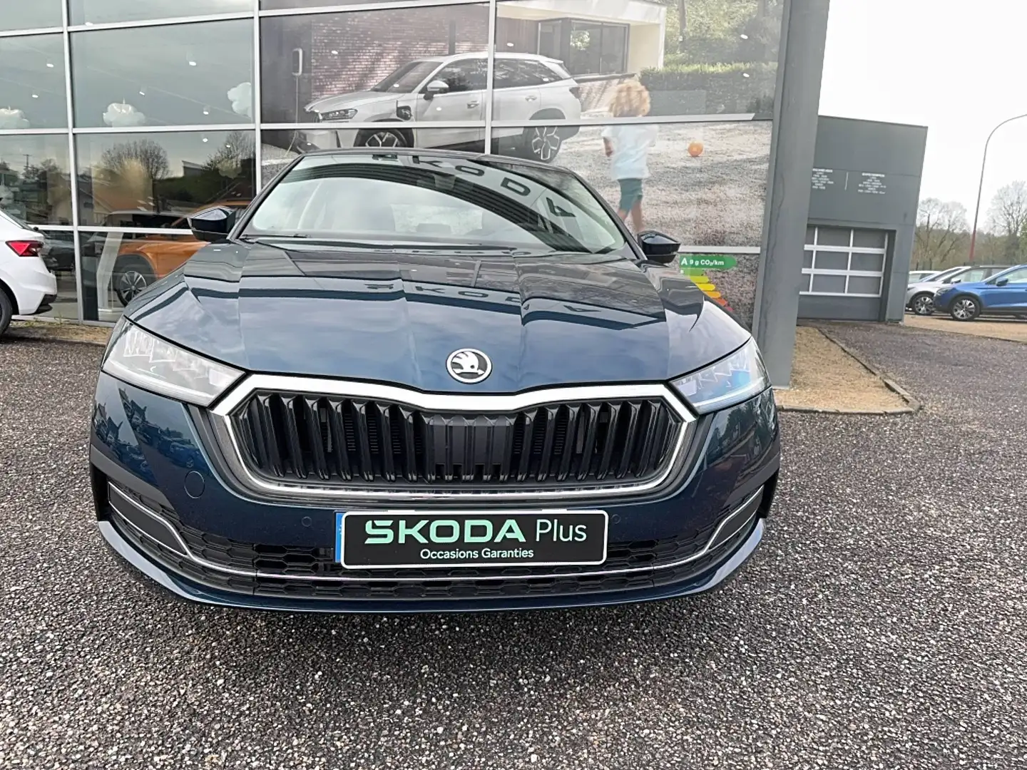 Skoda Octavia Octavia 1.0 TSI mHEV e-TEC 110 ch DSG7 Bleu - 1