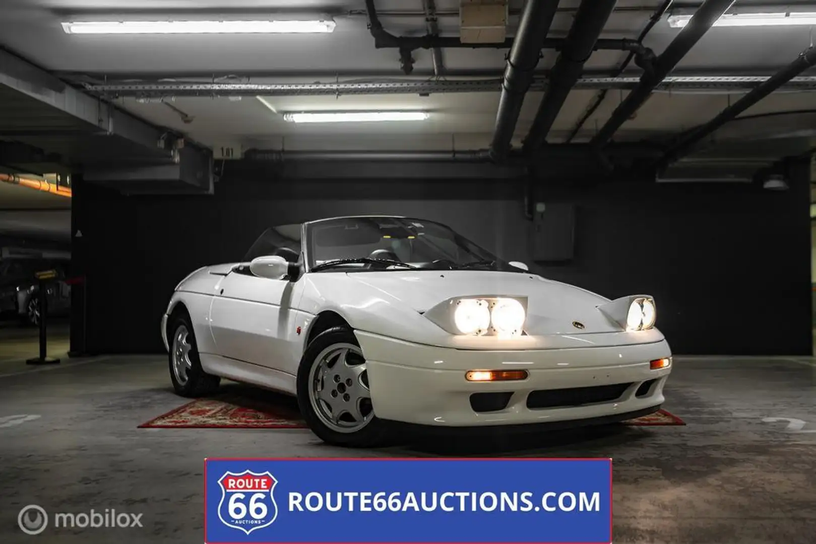 Lotus Elan M100 cabriolet | Route 66 Auctions Blanco - 1