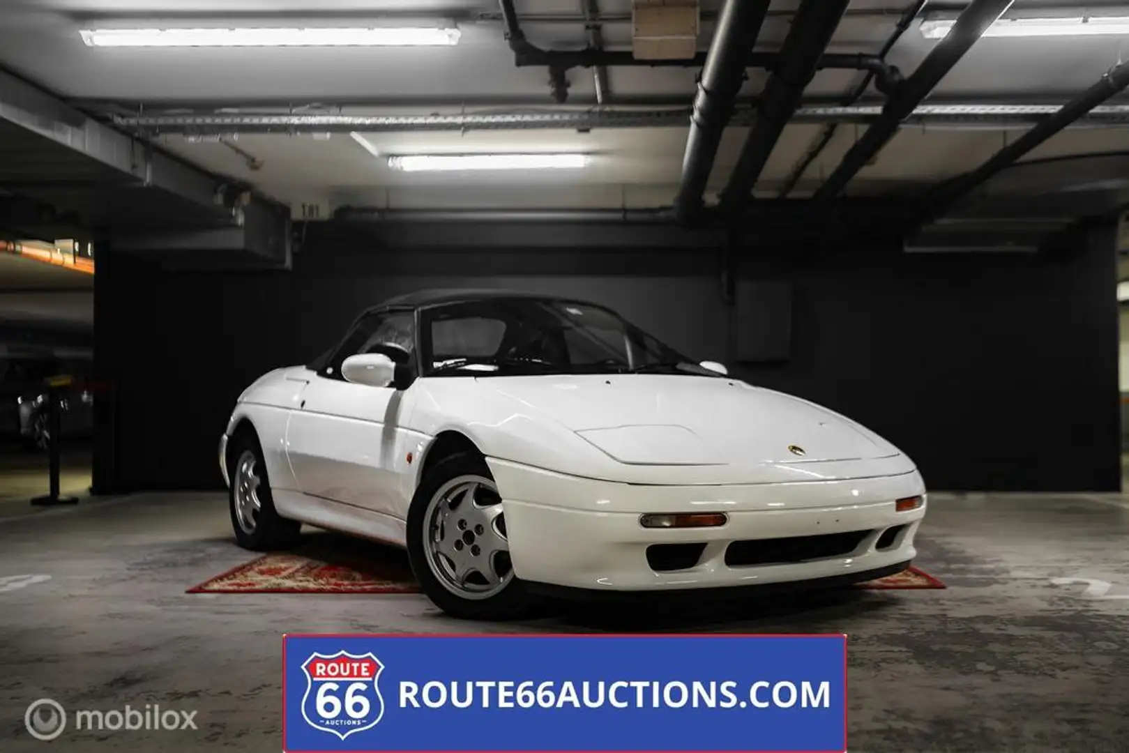 Lotus Elan M100 cabriolet | Route 66 Auctions Blanco - 2