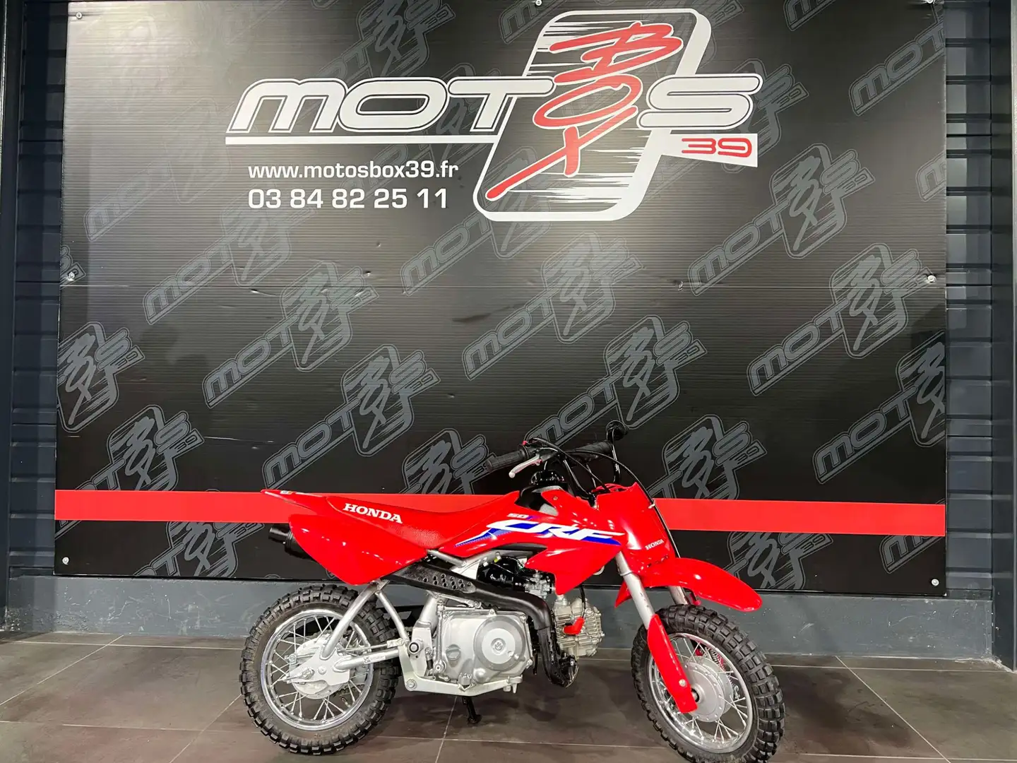 Honda CRF 50 Rouge - 1
