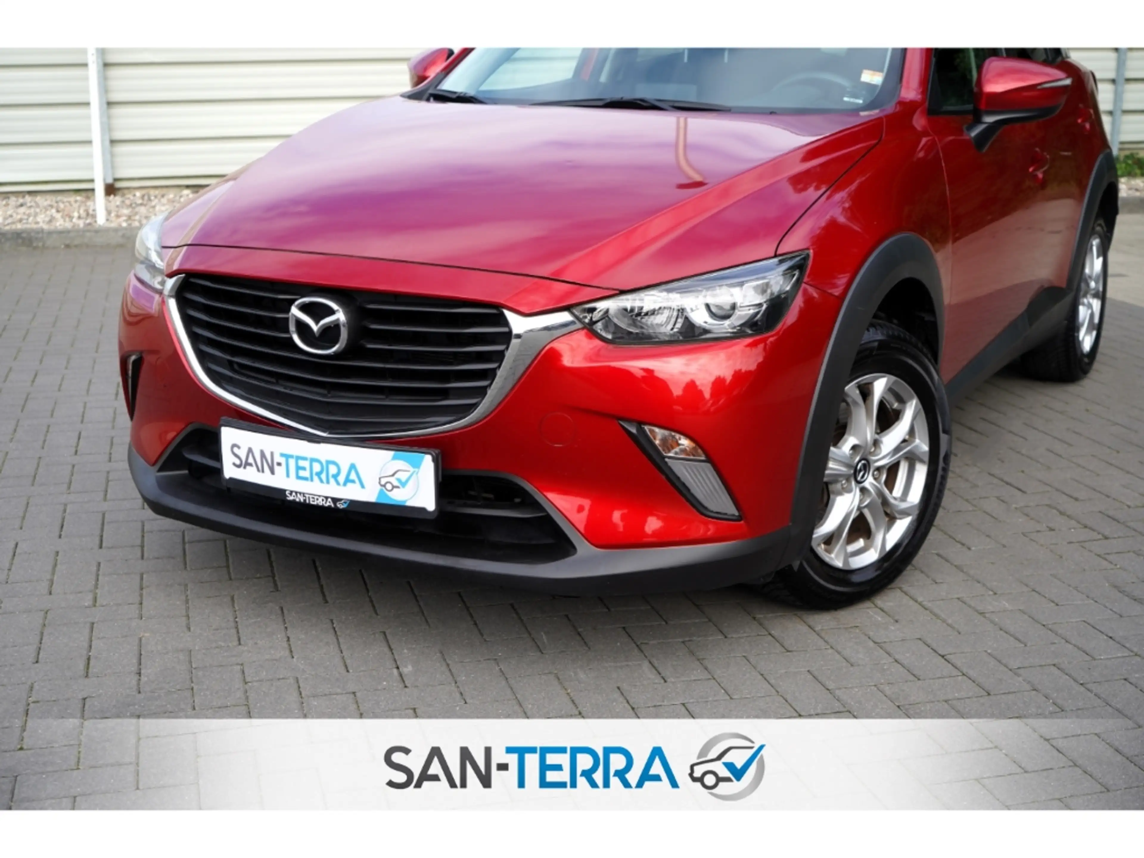 Mazda CX-3 KIZOKU KLIMA*SHZ*PDC*KEYLESS*MULTI-LENKRAD*BLUETOO — photo 4