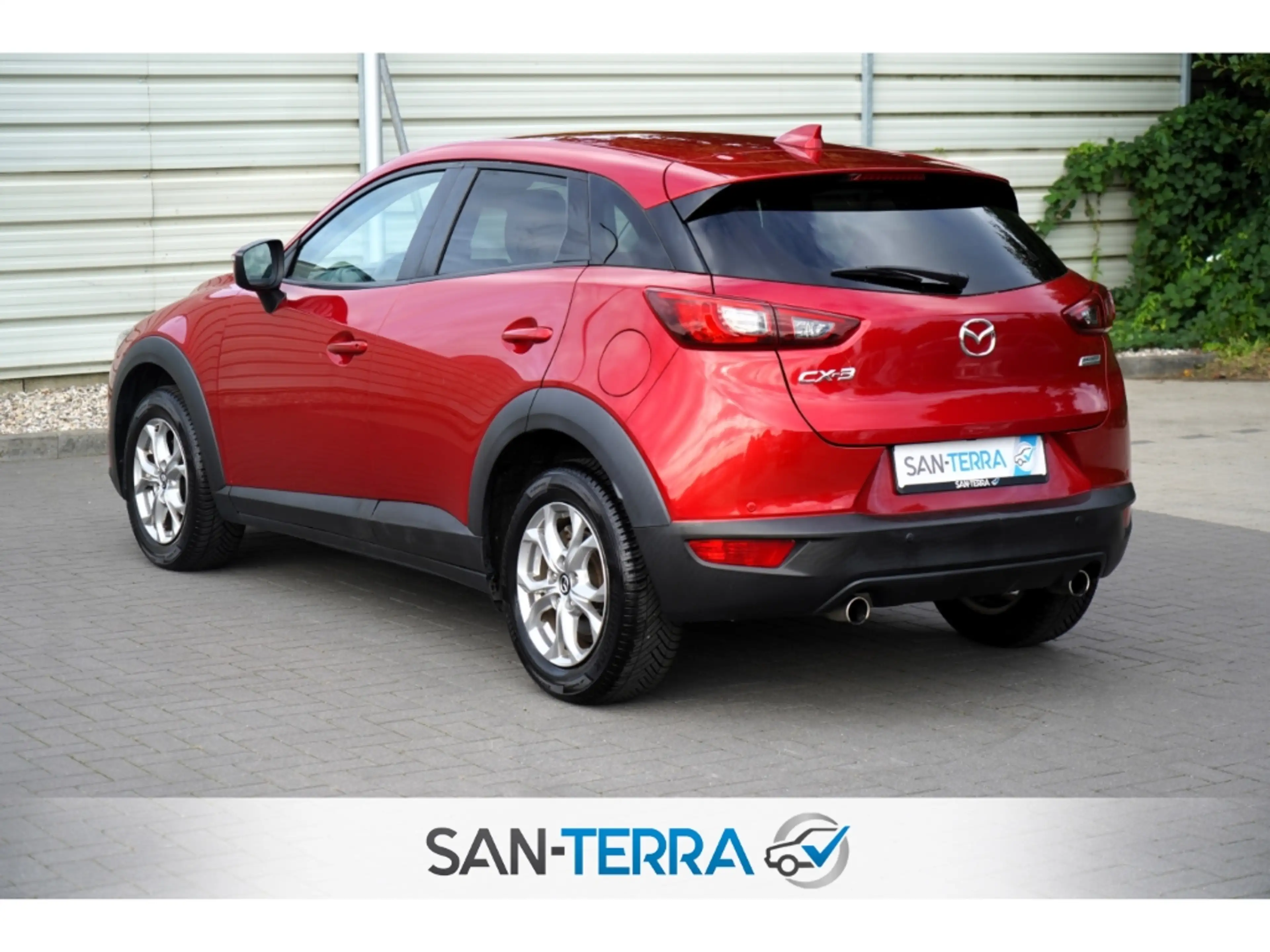 Mazda CX-3 KIZOKU KLIMA*SHZ*PDC*KEYLESS*MULTI-LENKRAD*BLUETOO — photo 11