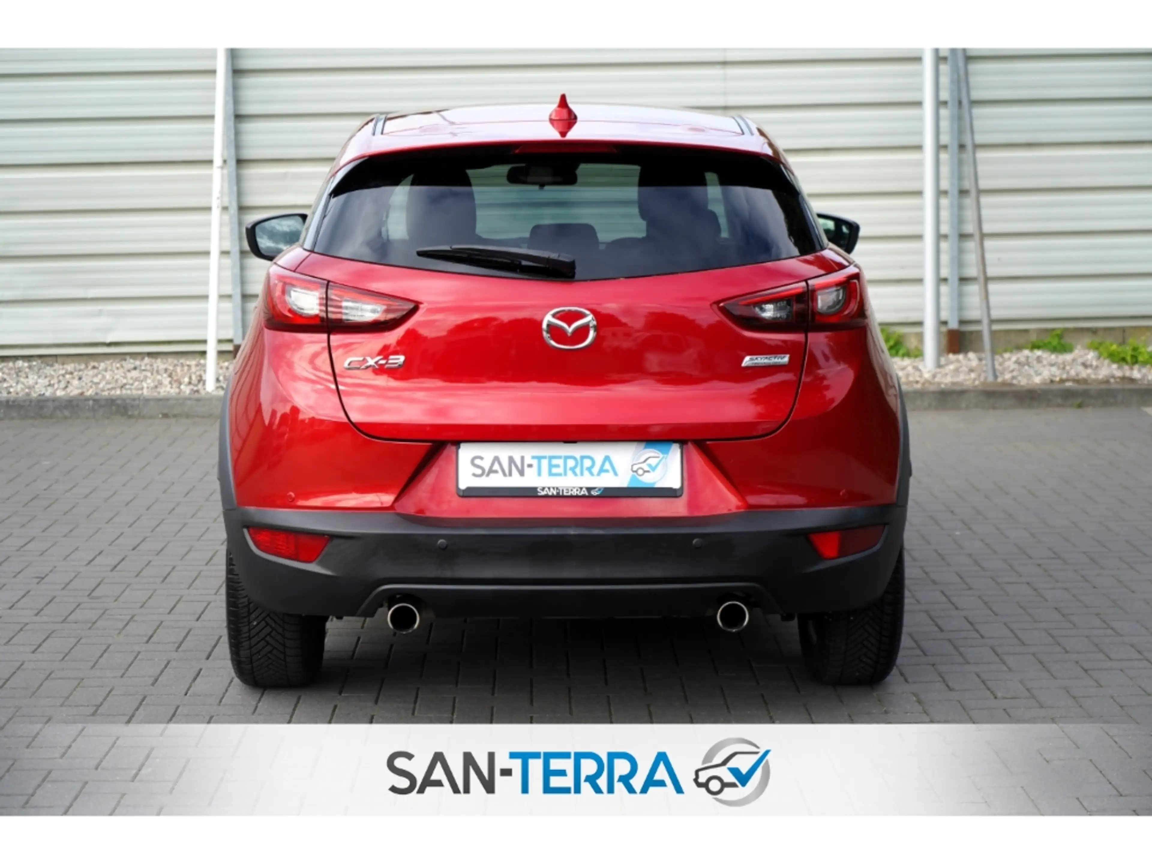 Mazda CX-3 KIZOKU KLIMA*SHZ*PDC*KEYLESS*MULTI-LENKRAD*BLUETOO — photo 12