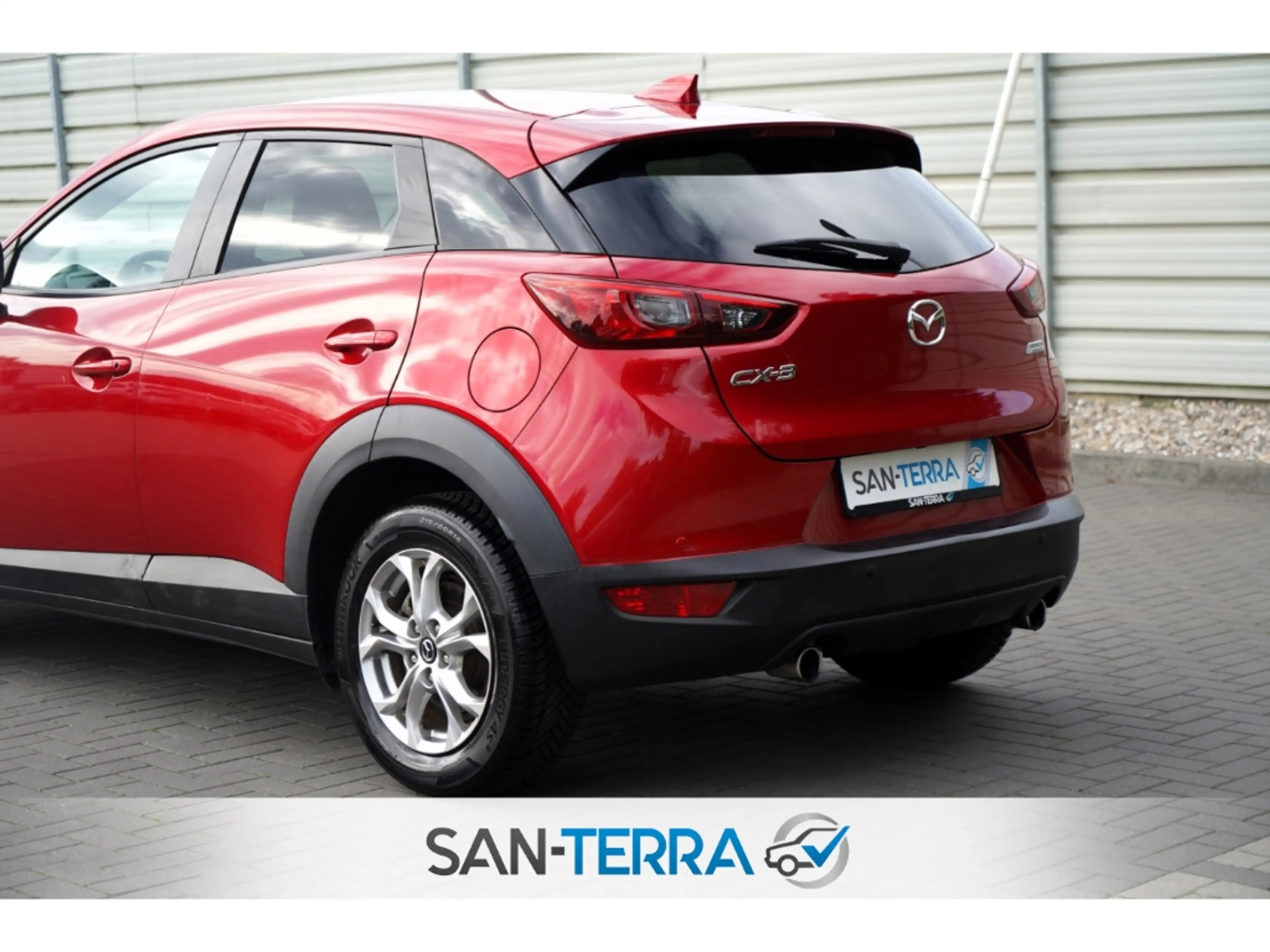 Mazda CX-3 KIZOKU KLIMA*SHZ*PDC*KEYLESS*MULTI-LENKRAD*BLUETOO — photo 10