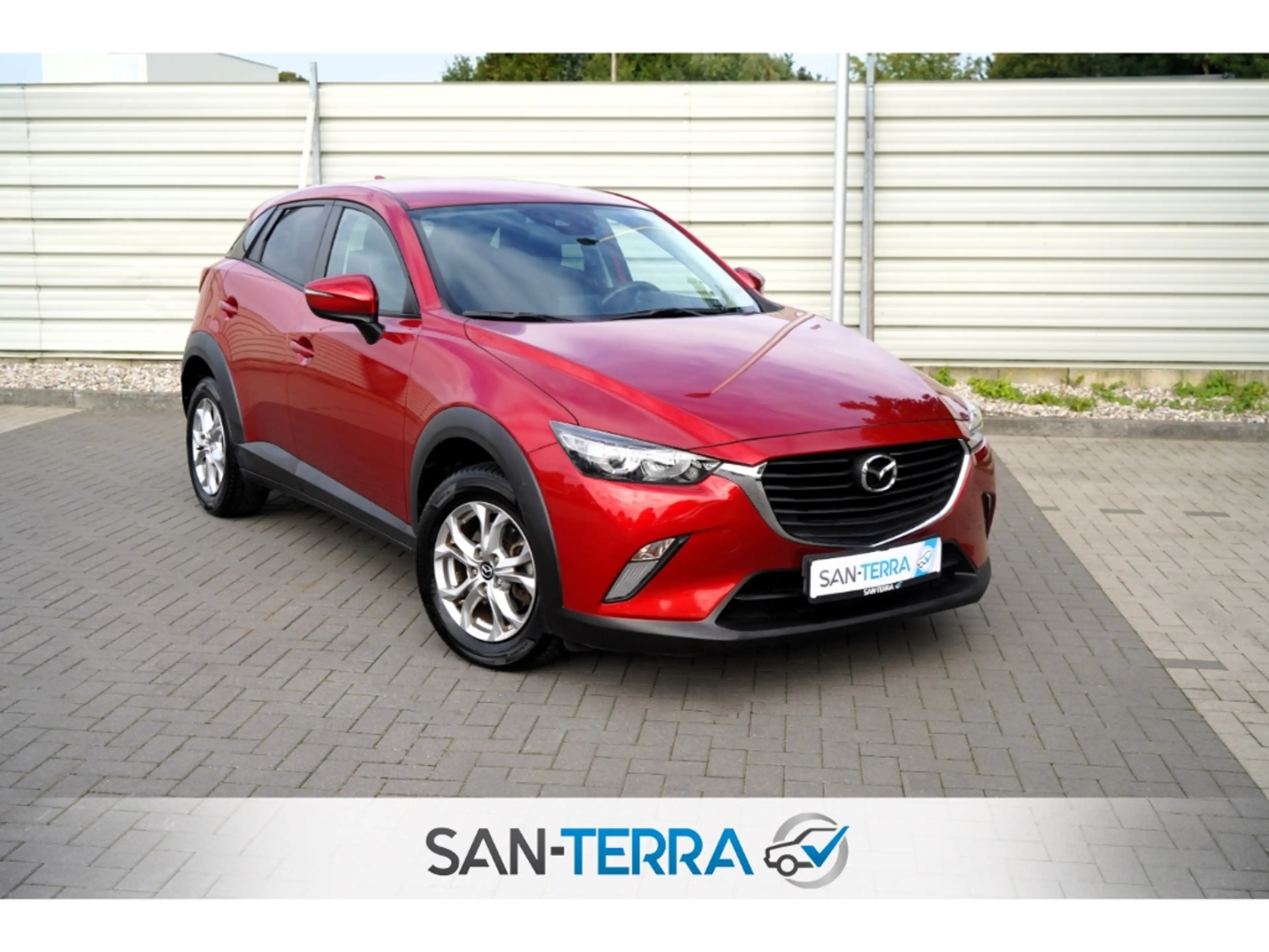 Mazda CX-3 KIZOKU KLIMA*SHZ*PDC*KEYLESS*MULTI-LENKRAD*BLUETOO