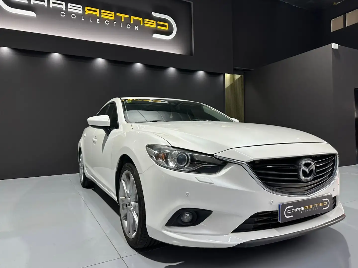 Mazda 6 2.2DE Luxury + Pack Premium Blanco - 2