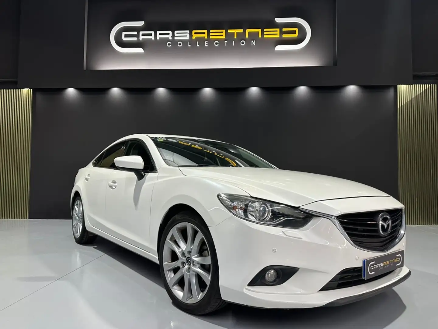 Mazda 6 2.2DE Luxury + Pack Premium Blanco - 1
