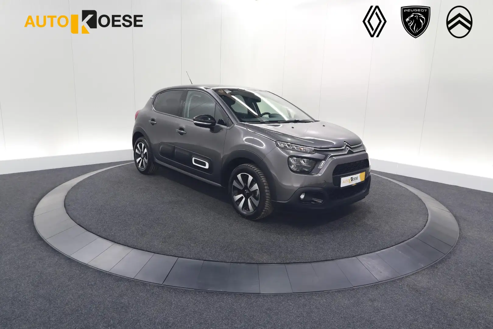 Citroen C3 PureTech 110 Feel | Camera | Navigatie | Apple Car Gris - 1