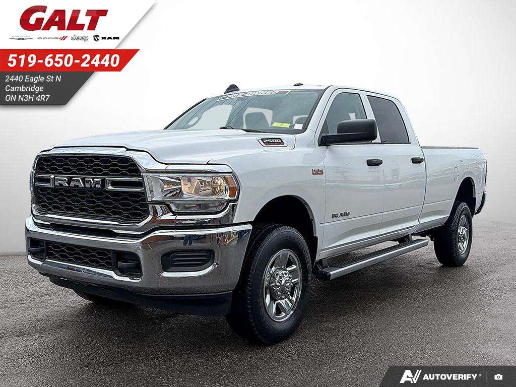 White 2019 RAM 2500 Pickup Truck Four-Wheel Drive Automatic