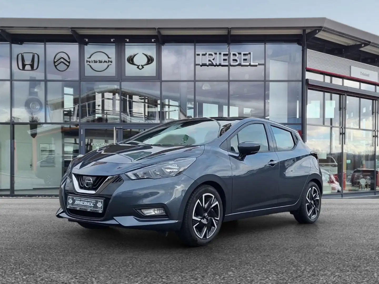 Nissan Micra N-WAY 1.0 IG-T °Navi°PDC°SHZ°AAC°NSW° Grigio - 2