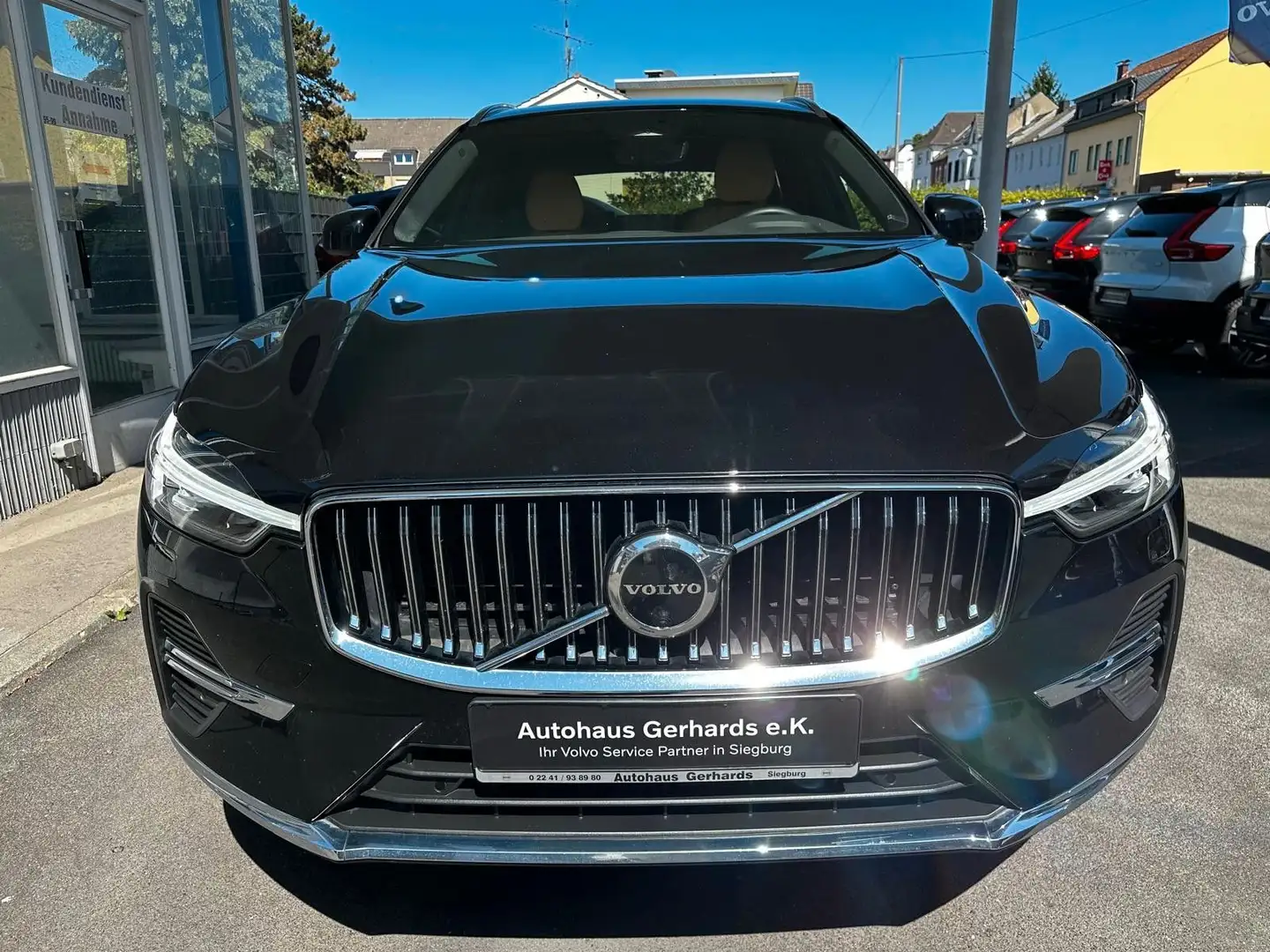 Volvo XC60 T6 Inscription L RANG Plugin Pano,360°Googl Schwarz - 2