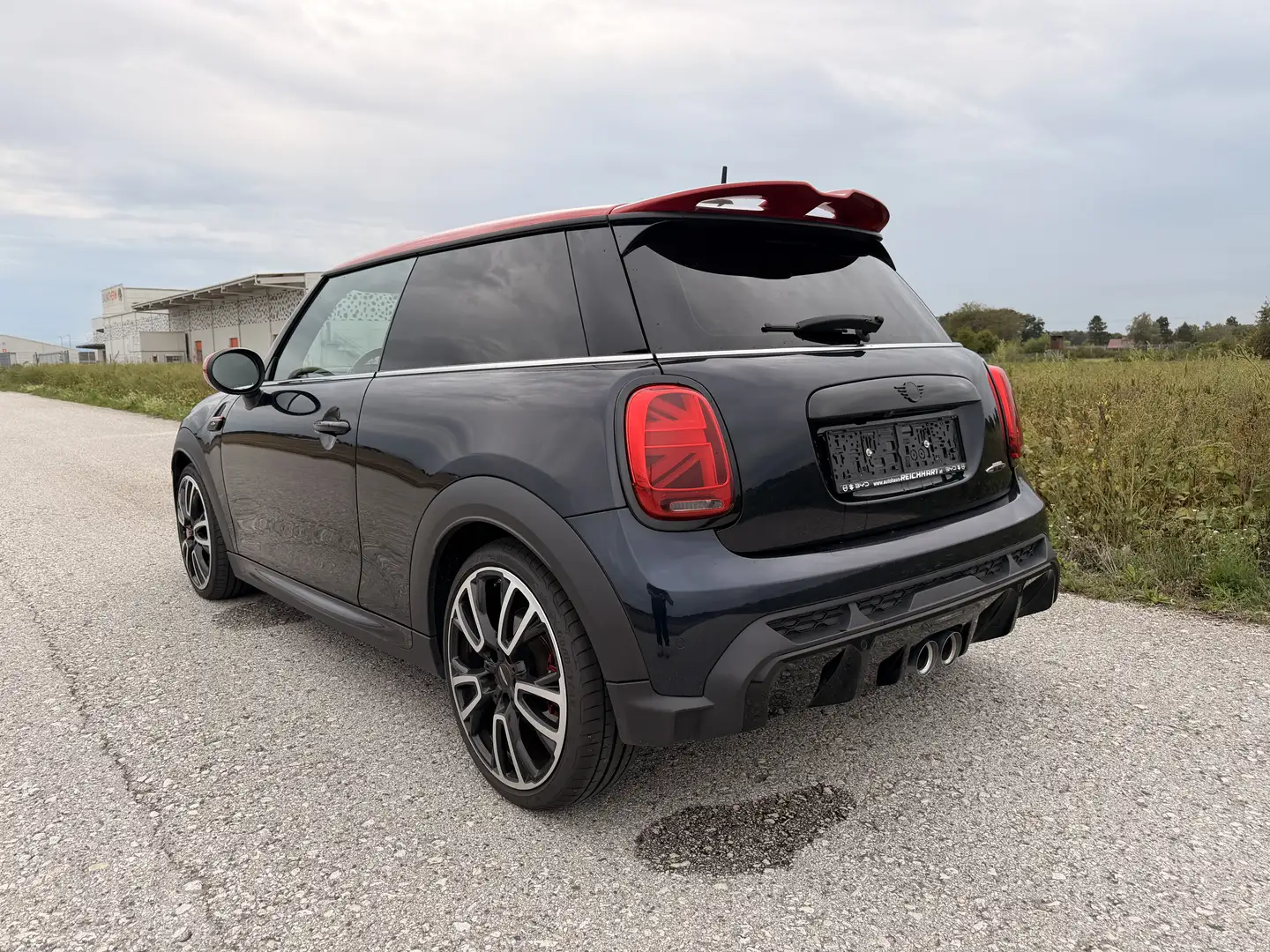 MINI John Cooper Works Aut. Schwarz - 2