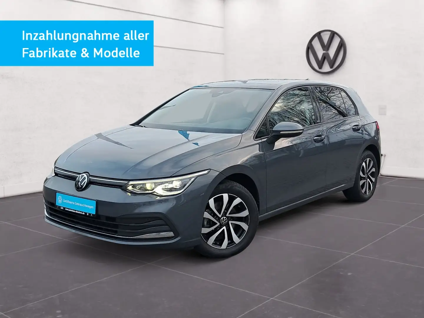 Volkswagen Golf VIII Active 1.5 eTSI DSG 3,99% PANO NAV MATRIX KA Grau - 2