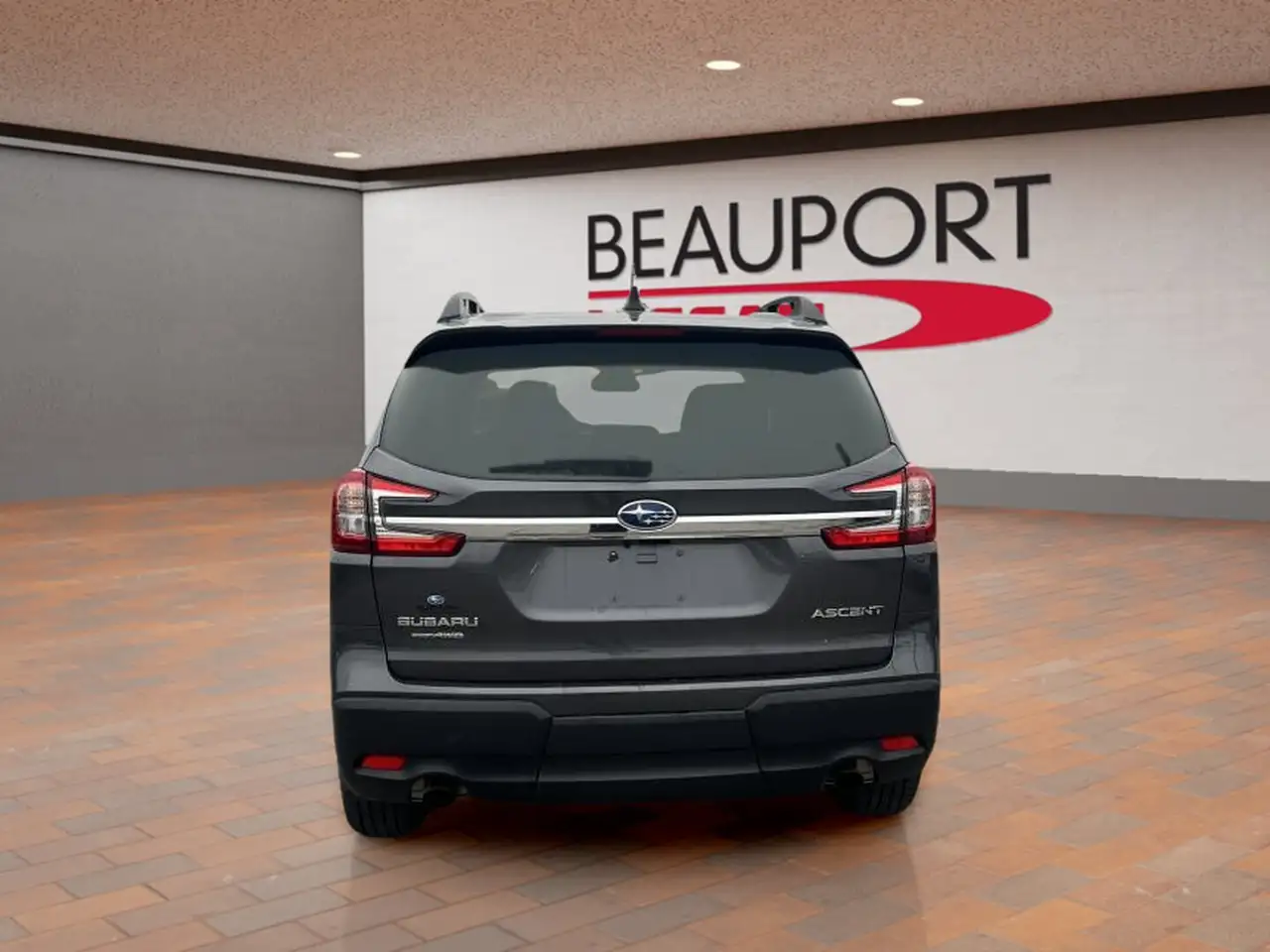 Subaru Ascent снимка Subaru Ascent