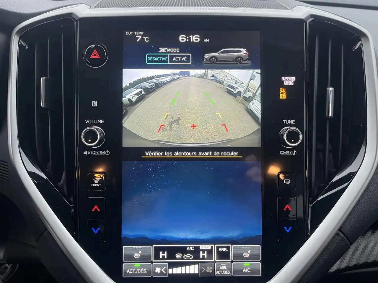 Subaru Ascent снимка Subaru Ascent