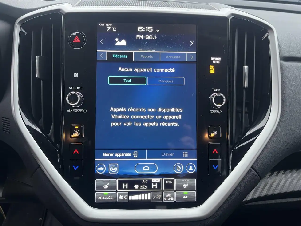 Subaru Ascent снимка Subaru Ascent
