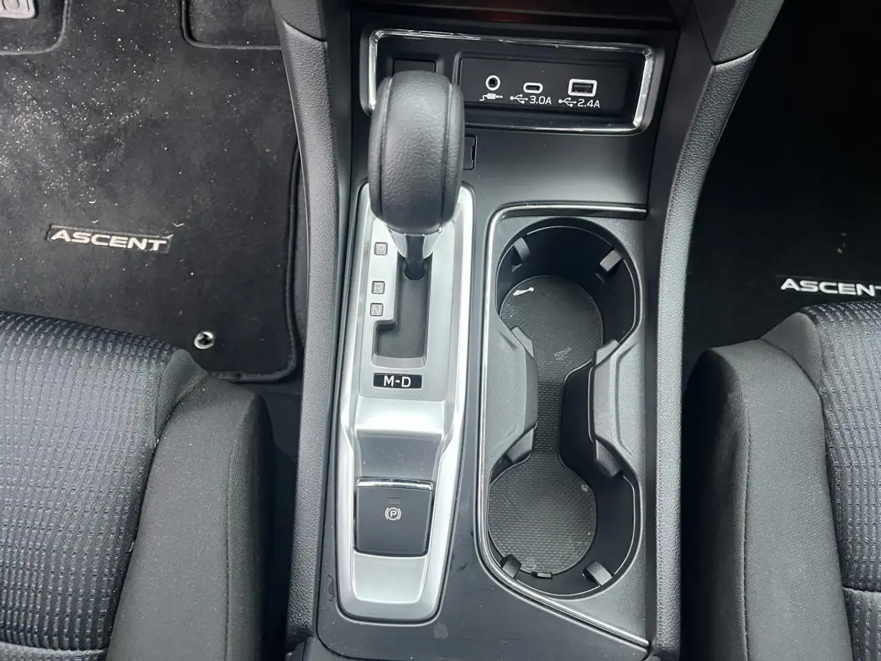 Subaru Ascent снимка Subaru Ascent